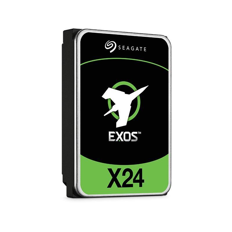 Dysk SEAGATE EXOS™ X24 ST24000NM007H 24TB 3,5" 7200 512MB SA… | PartsPC.pl