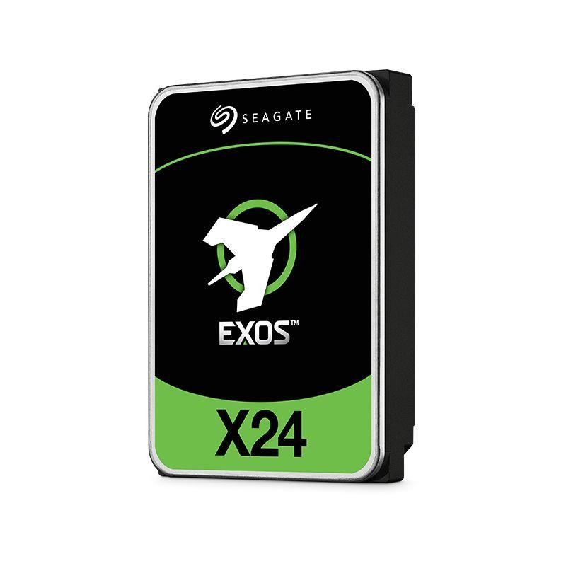 Dysk SEAGATE EXOS™ X24 ST24000NM007H 24TB 3,5" 7200 512MB SA… | PartsPC.pl