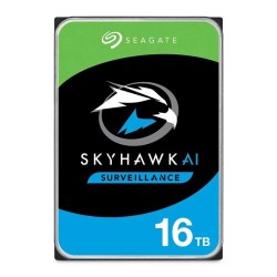 Dysk SEAGATE SkyHawk AI ST16000VE004 16TB 3,5" 512MB SATA II… | PartsPC.pl