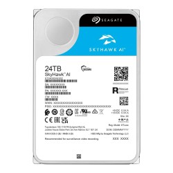 Dysk SEAGATE SkyHawk AI ST24000VE002 24TB 3,5" 512MB SATA II… | PartsPC.pl