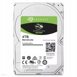 Dysk SEAGATE BarraCuda® ST4000LM024 4TB 2,5" 5400 128MB SATA… | PartsPC.pl