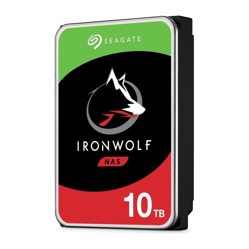 Dysk SEAGATE IronWolf™ ST10000VN000 10TB 3.5" 7200 256MB SAT… | PartsPC.pl