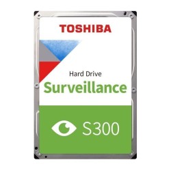 Dysk Toshiba S300 (SMR) HDWT840UZSVA 4TB 3,5" 5400 256MB SAT… | PartsPC.pl