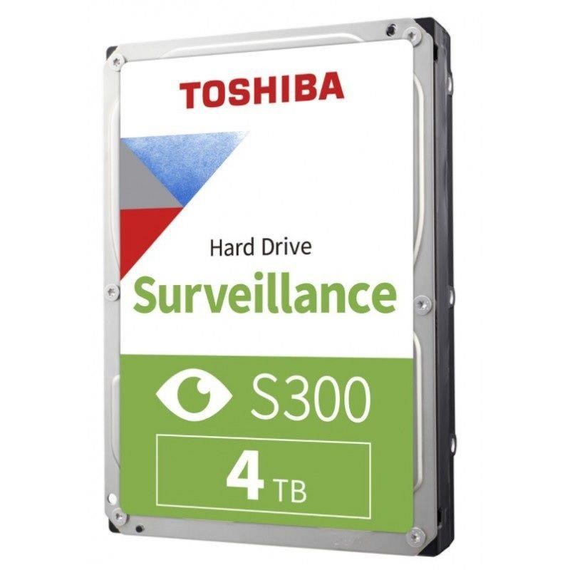 Dysk Toshiba S300 (SMR) HDWT840UZSVA 4TB 3,5" 5400 256MB SAT… | PartsPC.pl