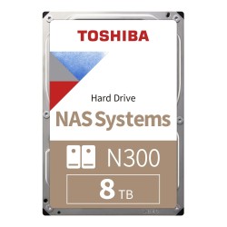 Dysk Toshiba N300 MN10ADA800S 8TB 3,5" 7200 512MB SATA III N… | PartsPC.pl
