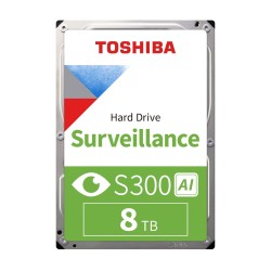 Dysk Toshiba S300 AI MG10ADA800E-V 8TB 3,5" 7200 512MB SATA … | PartsPC.pl