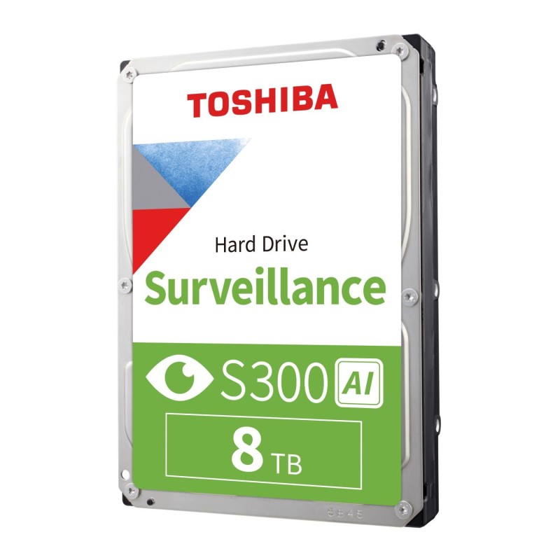 Dysk Toshiba S300 AI MG10ADA800E-V 8TB 3,5" 7200 512MB SATA … | PartsPC.pl