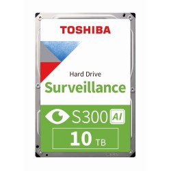 Dysk Toshiba S300 AI MG10ADA10TE-V 10TB 3,5" 7200 512MB SATA… | PartsPC.pl