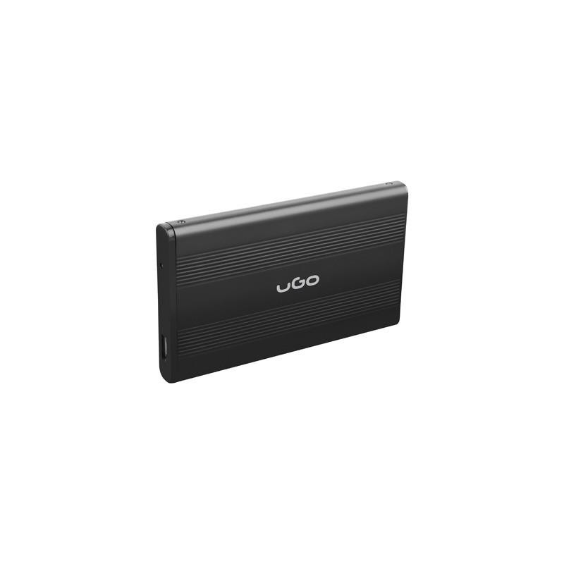 Obudowa na dysk HDD/SSD UGO UKZ-1003 USB 2.0 SATA 2,5" alumi… | PartsPC.pl