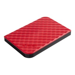 Dysk zewnętrzny Verbatim 1TB Store 'n' Go 2.5" czerwony USB… | PartsPC.pl
