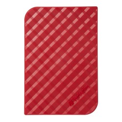 Dysk zewnętrzny Verbatim 1TB Store 'n' Go 2.5" czerwony USB… | PartsPC.pl