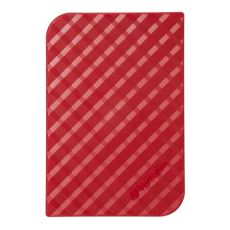 Dysk zewnętrzny Verbatim 1TB Store 'n' Go 2.5" czerwony USB… | PartsPC.pl