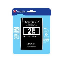 Dysk zewnętrzny Verbatim 2TB Store 'n' Go 2.5" 5400 USB 3.0 … | PartsPC.pl