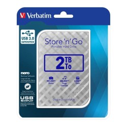 Dysk zewnętrzny Verbatim 2TB Store 'n' Go 2.5" 5400 USB 3.1 … | PartsPC.pl