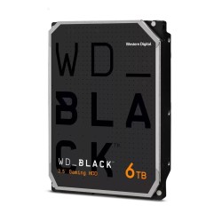 Dysk WD Black™ WD6004FZWX 6TB 3,5" 7200 128MB SATA III | PartsPC.pl