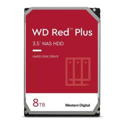 Dysk WD Red™ Plus WD80EFPX 8TB 3,5" 5640 256MB SATA III | PartsPC.pl