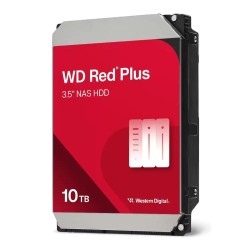 Dysk WD Red™ Plus WD100EFGX 10TB 3,5" 7200 512MB SATA III | PartsPC.pl