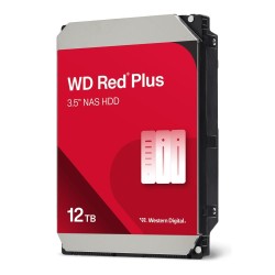 Dysk WD Red™ Plus WD120EFGX 12TB 3,5" 7200 512MB SATA III | PartsPC.pl