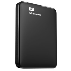 Dysk WD Elements Portable 1TB 2,5" USB 3.2 Gen 1 Black | PartsPC.pl