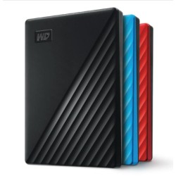 Dysk WD My Passport 1TB 2,5" USB 3.2 Gen 1 black | PartsPC.pl