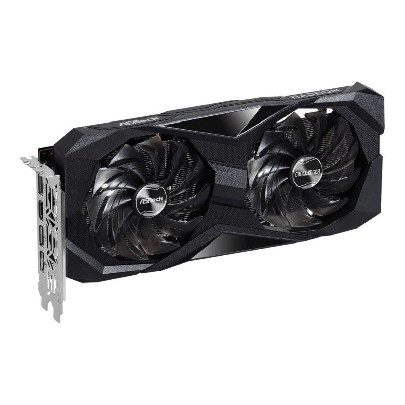 Karta VGA ASRock Radeon RX 7600 Challenger 8GB OC GDDR6 128b… | PartsPC.pl