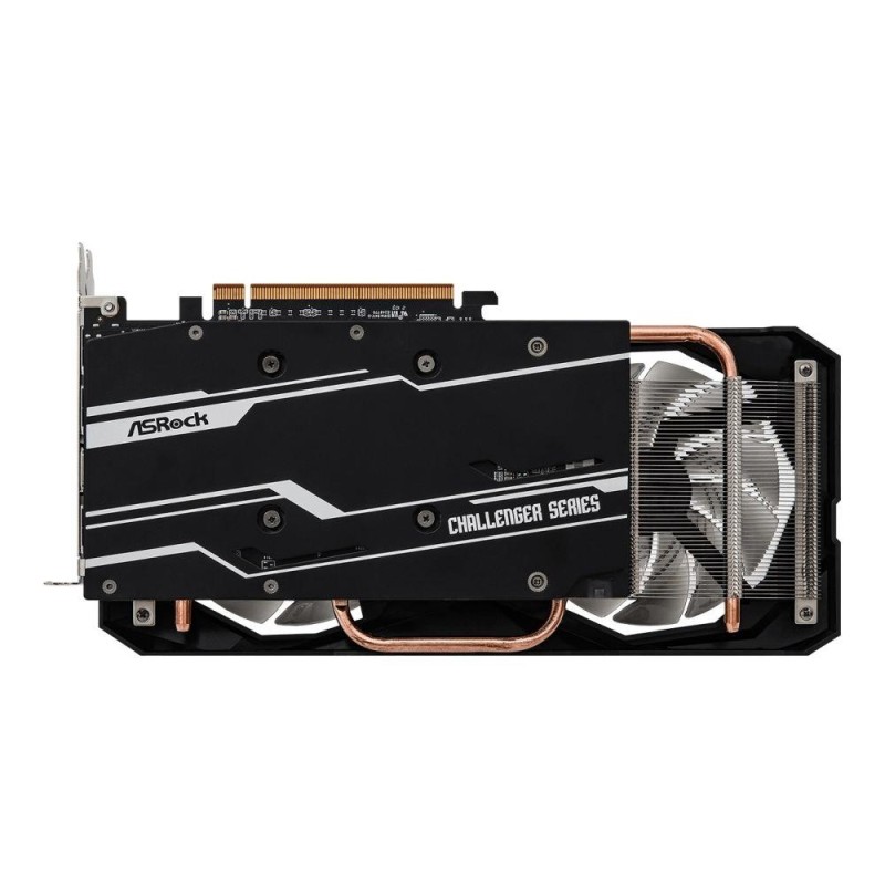 Karta VGA ASRock Radeon RX 7600 Challenger 8GB OC GDDR6 128b… | PartsPC.pl