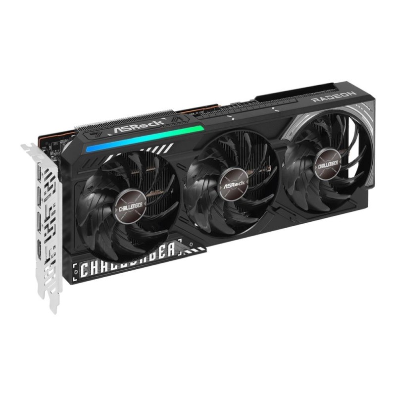 Karta VGA ASRock Radeon RX 9070 Challenger 16GB GDDR6 256bit HDMI+3xDP