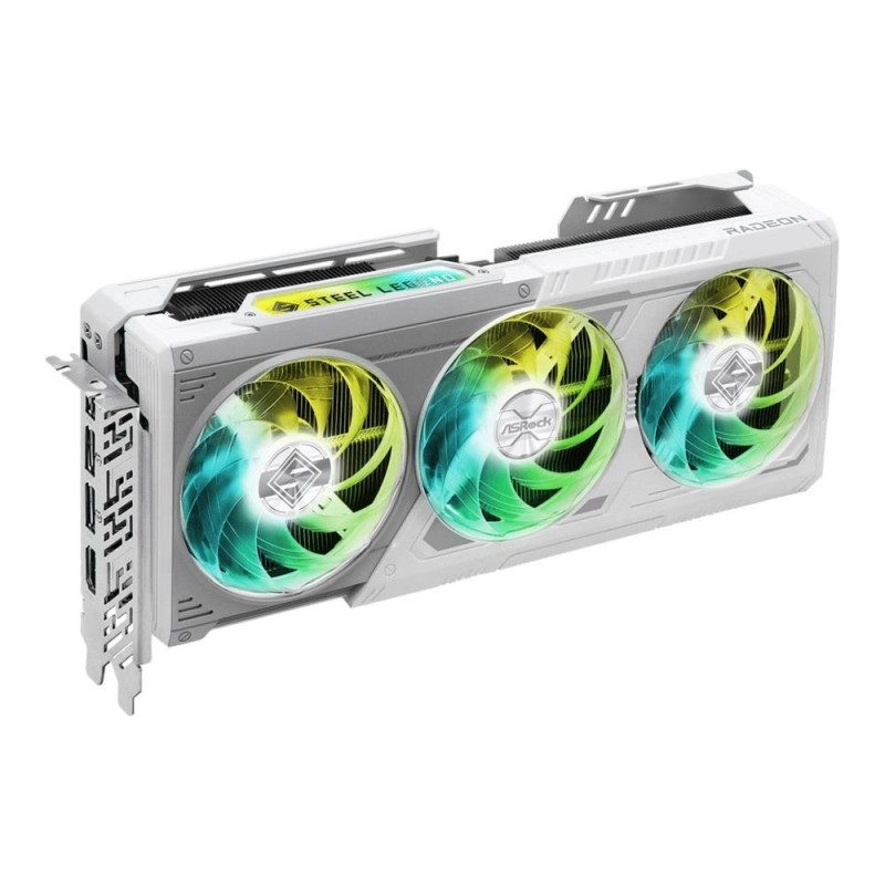 Karta VGA ASRock Radeon RX 9070 XT Steel Legend 16GB GDDR6 2… | PartsPC.pl