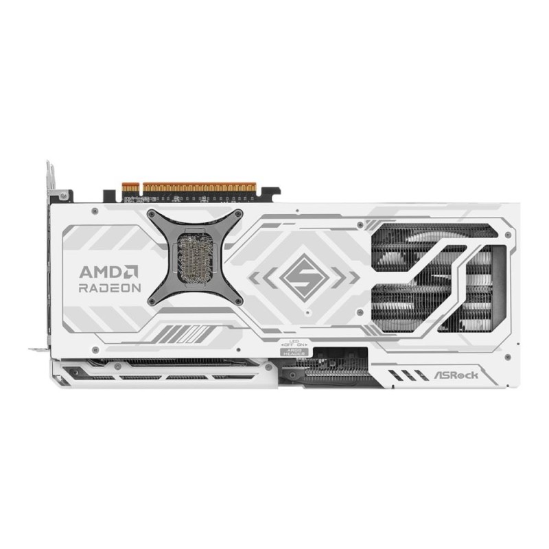 Karta VGA ASRock Radeon RX 9070 XT Steel Legend 16GB GDDR6 2… | PartsPC.pl