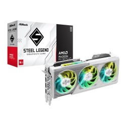 Karta VGA ASRock Radeon RX 9070 XT Steel Legend 16GB GDDR6 2… | PartsPC.pl