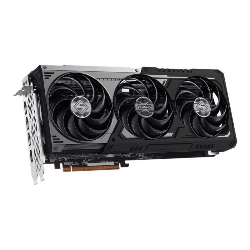 Karta VGA ASRock Radeon RX 9070 XT Steel Legend Dark 16GB GD… | PartsPC.pl