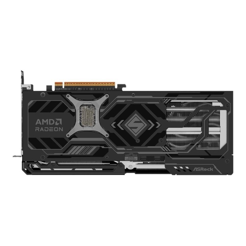 Karta VGA ASRock Radeon RX 9070 XT Steel Legend Dark 16GB GD… | PartsPC.pl