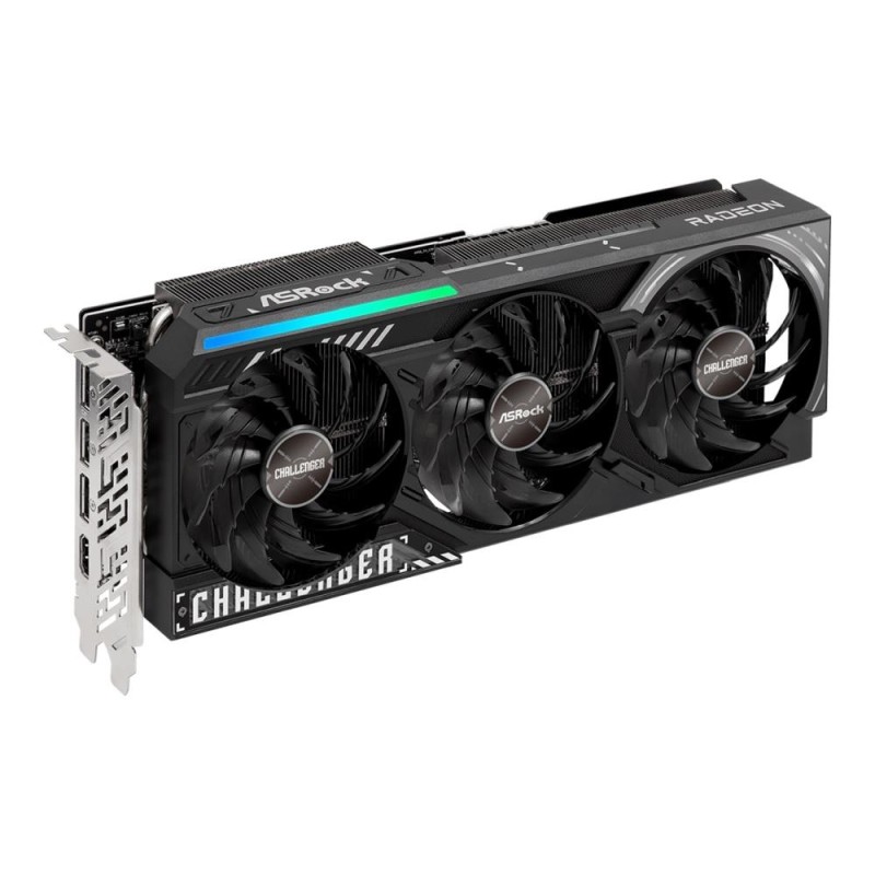 ASRock Karta graficzna RX 9070 XT CHALLENGER 16GB GDDR6 256b… | PartsPC.pl