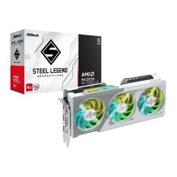 ASRock Karta graficzna Radeon RX 9060 XT STEEL LEGEND 16GB G… | PartsPC.pl