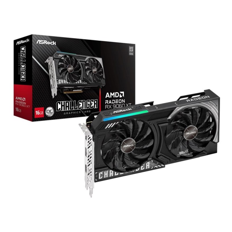 ASRock Karta graficzna Radeon RX 9060 XT CHALLENGER 16GB GDD… | PartsPC.pl