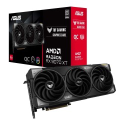 Karta VGA Asus TUF Gaming Radeon RX 9070 XT OC 16GB GDDR6 25… | PartsPC.pl