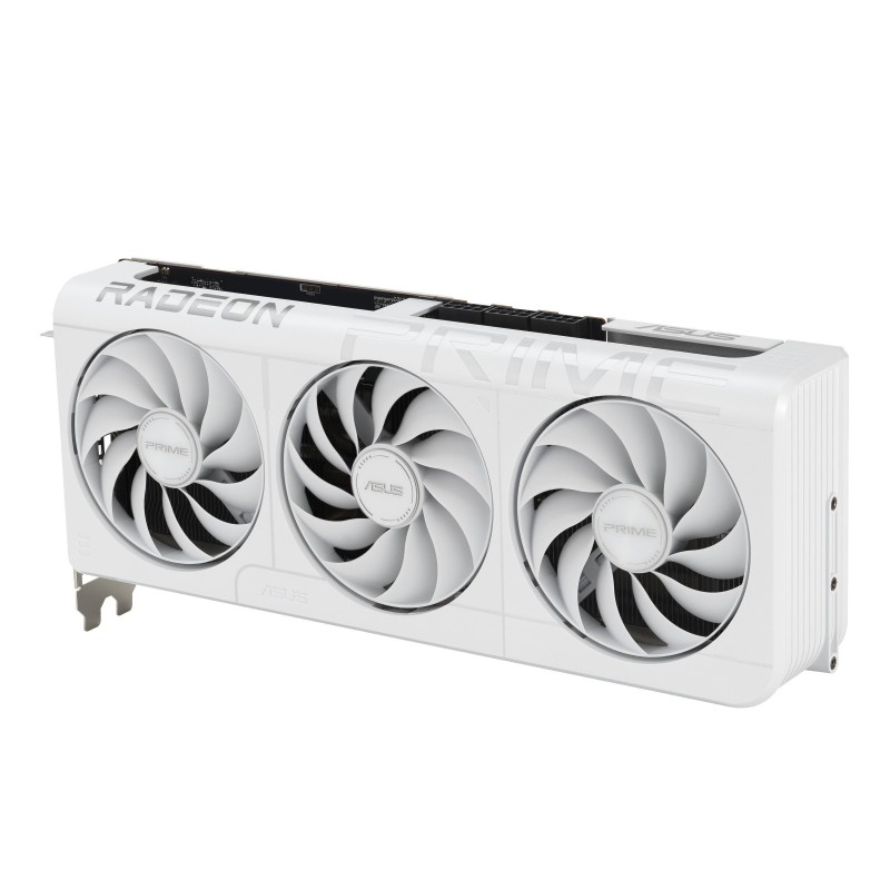 Karta VGA Asus Prime Radeon RX 9070 XT White OC Edition 16GB… | PartsPC.pl