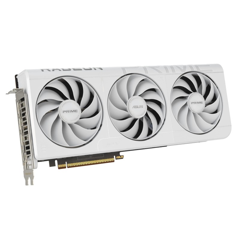 Karta VGA Asus Prime Radeon RX 9070 XT White OC Edition 16GB… | PartsPC.pl