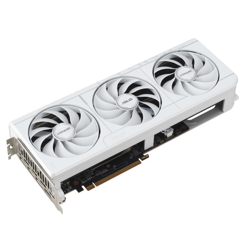 Karta VGA Asus Prime Radeon RX 9070 XT White OC Edition 16GB… | PartsPC.pl