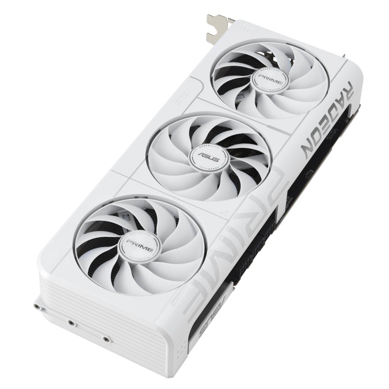 Karta VGA Asus Prime Radeon RX 9070 XT White OC Edition 16GB… | PartsPC.pl