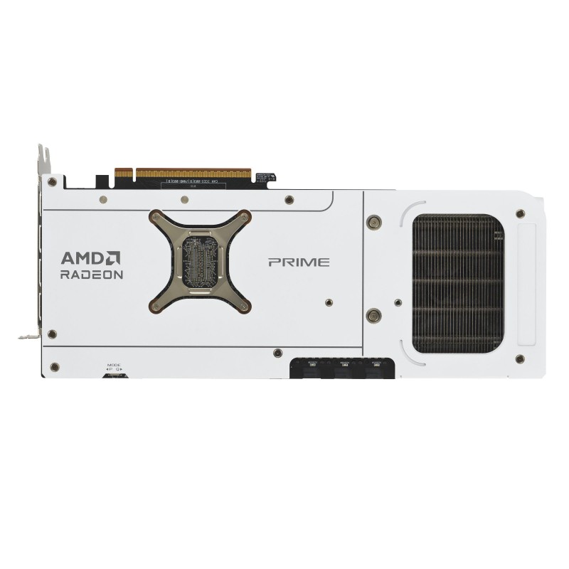 Karta VGA Asus Prime Radeon RX 9070 XT White OC Edition 16GB… | PartsPC.pl