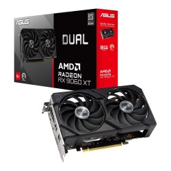 Karta VGA Asus Dual Radeon RX 9060 XT 8GB GDDR6 128bit HDMI+… | PartsPC.pl