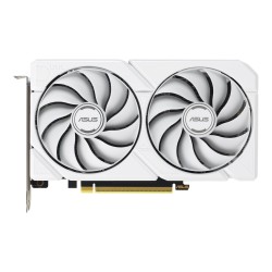 Karta VGA Asus Dual Radeon RX 9060 XT White Edition 16GB GDD… | PartsPC.pl