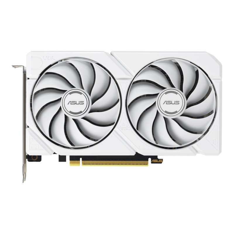Karta VGA Asus Dual Radeon RX 9060 XT White Edition 16GB GDD… | PartsPC.pl