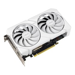 Karta VGA Asus Dual Radeon RX 9060 XT White Edition 16GB GDD… | PartsPC.pl