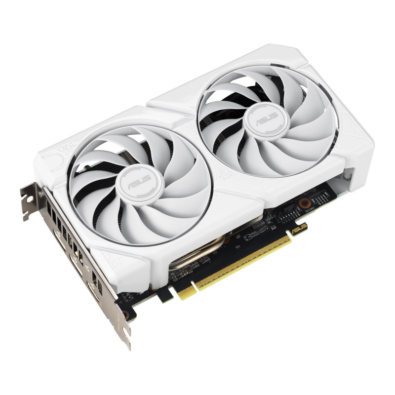 Karta VGA Asus Dual Radeon RX 9060 XT White Edition 16GB GDD… | PartsPC.pl