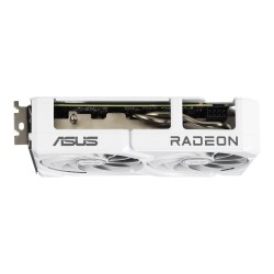 Karta VGA Asus Dual Radeon RX 9060 XT White Edition 16GB GDD… | PartsPC.pl