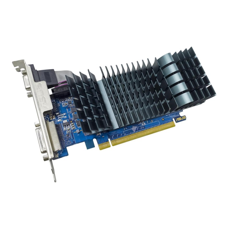 Karta VGA Asus GT710-SL-2GD5-BRK-EVO 2GB DDR5 64bit VGA+DVI+… | PartsPC.pl