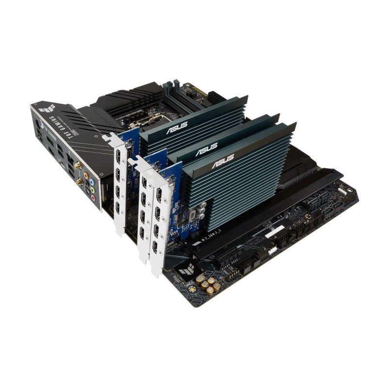 Karta VGA Asus GT730 2GB GDDR5 64bit 4xHDMI PCIe Silent | PartsPC.pl