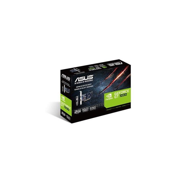 Karta VGA Asus GT1030 2GB GDDR5 64bit HDMI+DP PCIe3.0